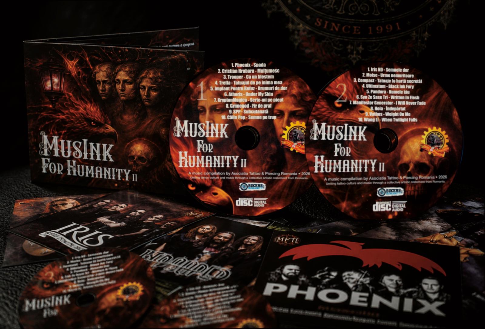 MusInk For Humanity II